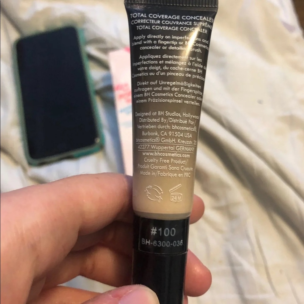 bh cosmetics concealer